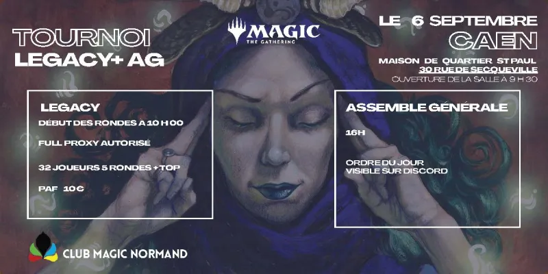 Legacy Mensuel @ CMN (Caen)