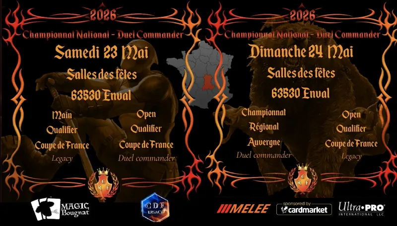 Championnat Régional Duel Commander