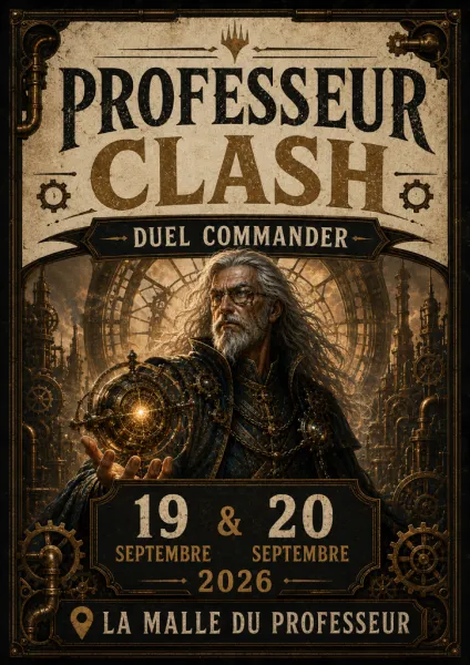 Professor Clash 2026